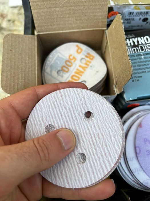 Евтина Шкурка диск/ Трайзакт 3M/ Trizakt 3M