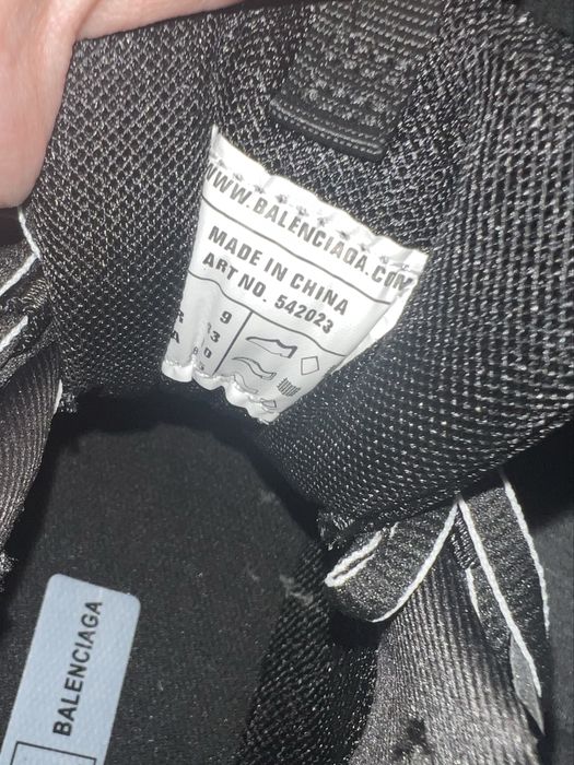 Balenciaga Track Led