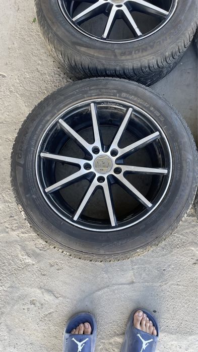 Продам титанку р17 комплект