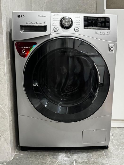 LG 9 килограммовая стиральная машина