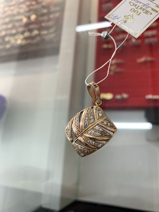 Золото кулон  г.Астана