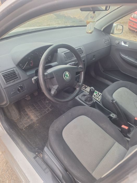 Capota aripi radiatoare tragar ventilatoare triple  skoda fabia 1.2