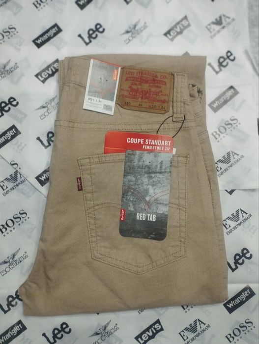 Джинсы мужские Levi's