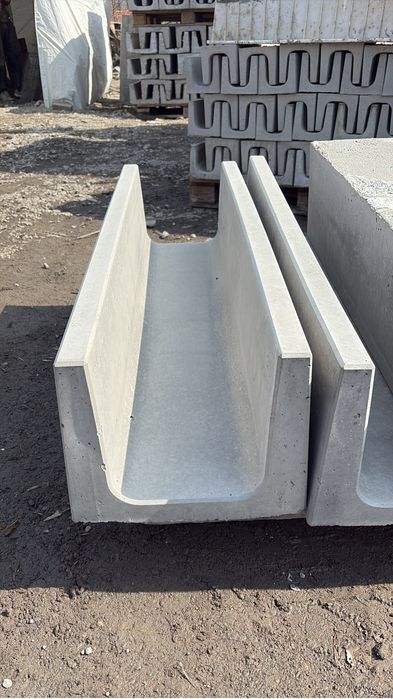 Бетонные арыки тип Б3