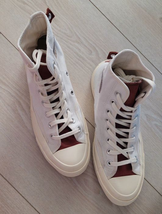 Conversii albi- converse club collection