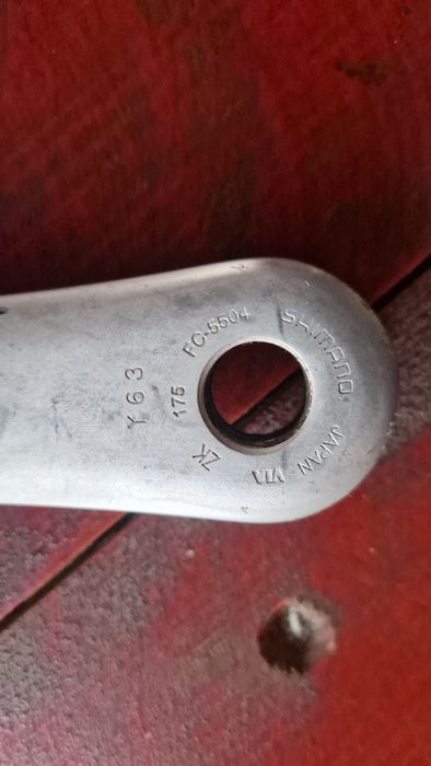 Pedalier Shimano 105 - 3 foi - 52/42/30