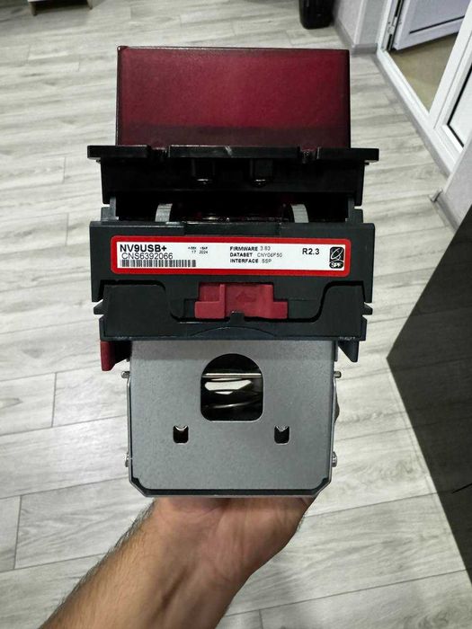 Купюроприемник NV9USB+Validator / pul qabul qiluvchi