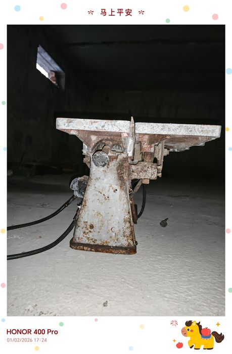 Yog'och kesish uchun mini stanokni matorsiz