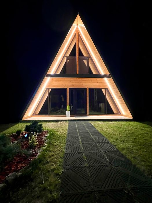 Cabana Aframe de inchiriat