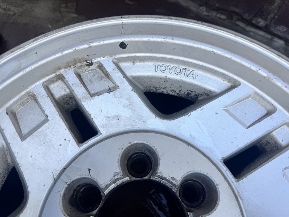 Диски Toyota на 15