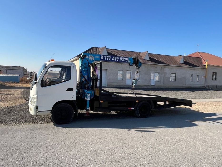 Манипулятор эвакуатор Автовышка