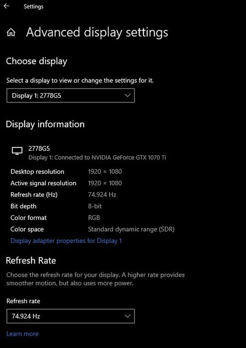 Монитор АОС -  27"