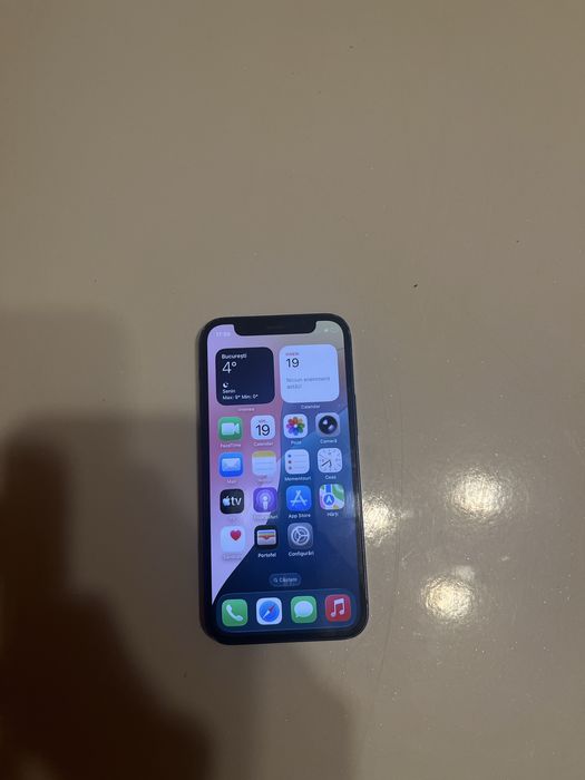 iPhone 12 mini albastru