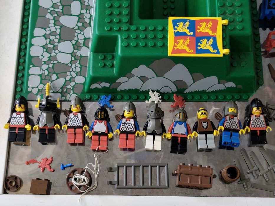 Лего 6086 lego Black knights castle 1992 г