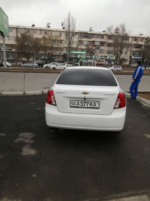 Ласетти 1.8 механика