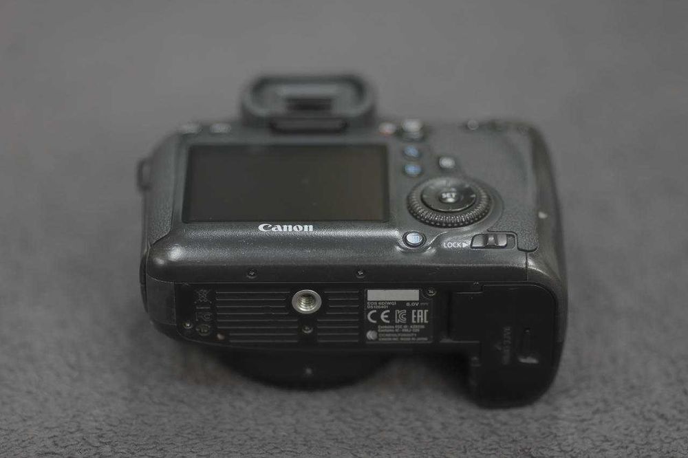 Фотоаппарат Canon EOS 6D (WG) Body
