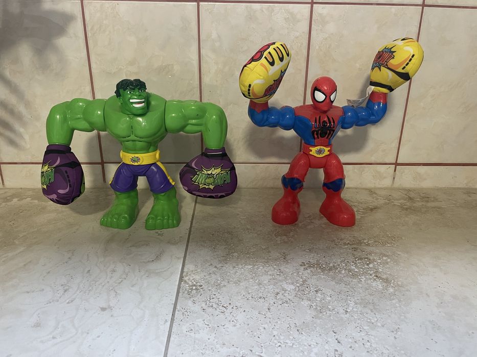 Hulk&Spiderman/Marvel/Hasbro