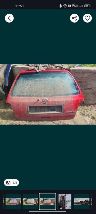 Продам запчасти на Фольксваген.