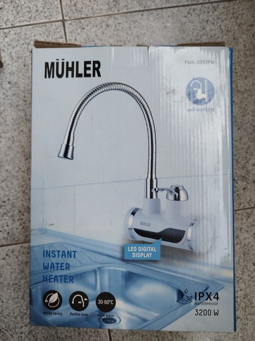 Водонагреватели за кухня или баня