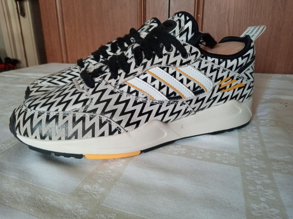Adidas Tech Super Zig-Zag Wave autentici 38,5 impecabili