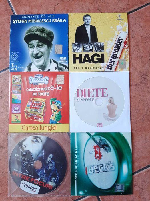 DVD-uri filme, activitati, jocuri