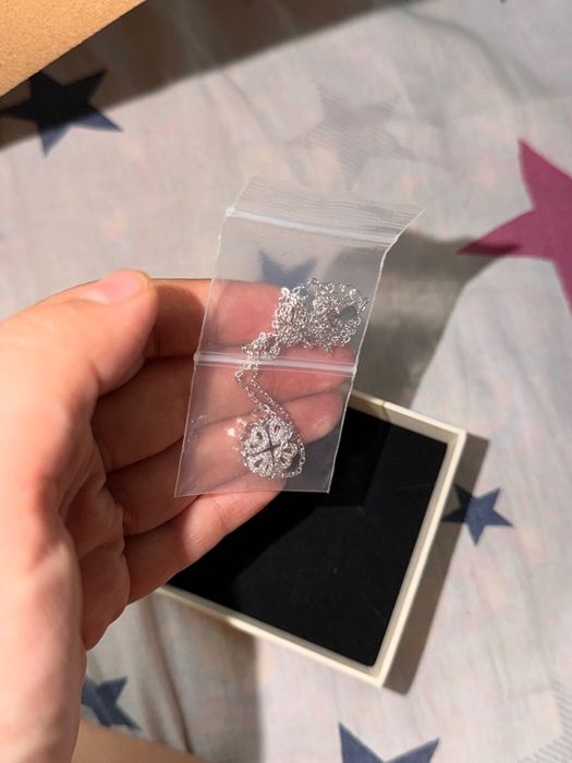 Pandora браслет серебро 925 проба кумуш