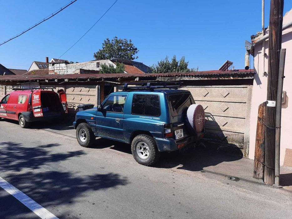 Portbagaj off road 135x125 cm Roof Rack off-road Mitsubishi Pajero