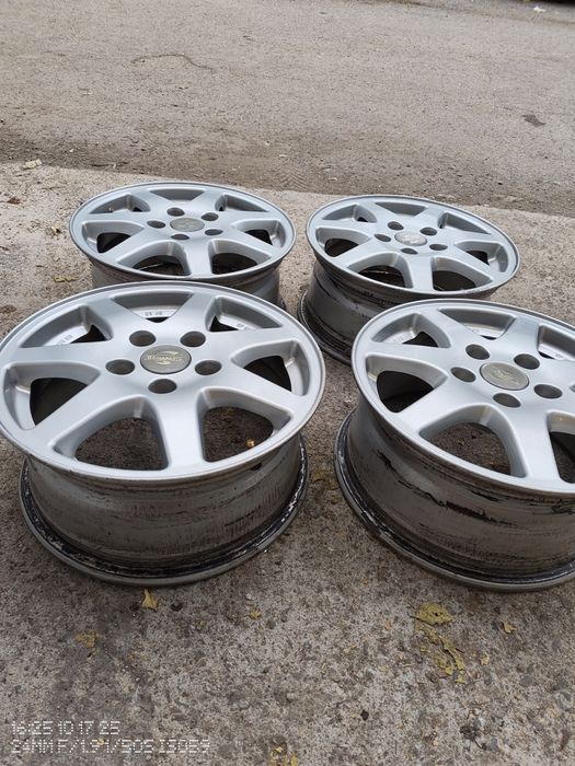 Лети джанти 15" 5х112 за Шкода ,Фолксваген,Сеат,Мерцедес