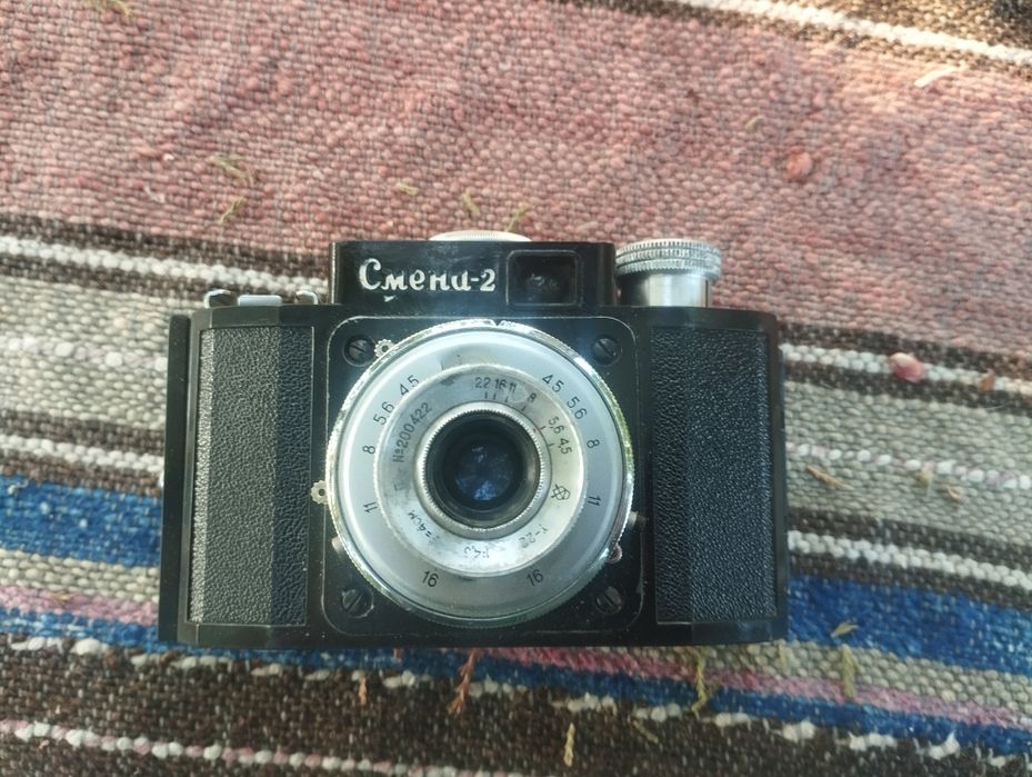 Фотоапарат смена 2