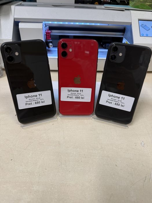 Iphone 11 / 64 gb / 100% baterie / garantie