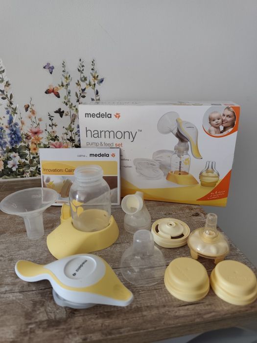 Двуфазна ръчна помпа за кърма Medela - Harmony
