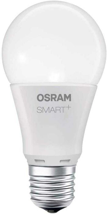 Osram LED Смарт Крушка Лампа 8.5W Димируема Работи Philips Hue