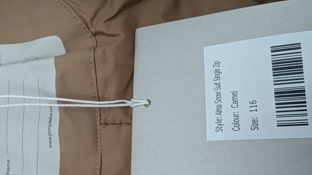 Combinezon pentru copiii nou , mărimea 116