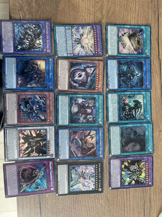 Yu Gi Oh Magnificent Monsters НОВИ карти