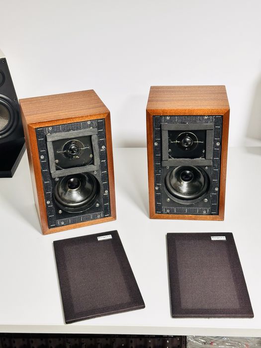 Monitoare/boxe inaltă fidelitate ROGERS LS3/5A,boxe legendare,ca NOI !