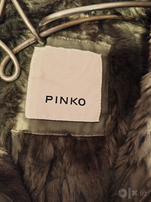 Парка PINKO цвет хаки