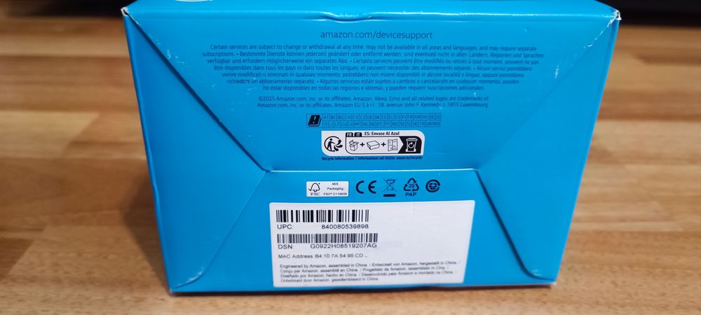 Amazon Echo Dot 5 (Generația a 5-a)