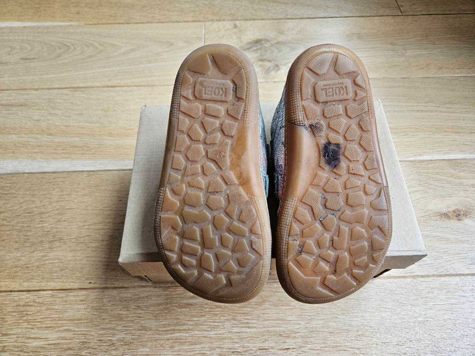 Боси пролетно-есенни кожени обувки Koel4Kids Danny Fantasy/номер 27/