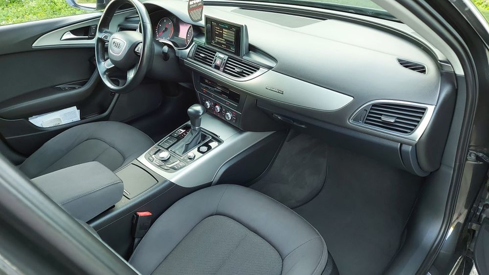 Audi A6 3.0TDI QUATTRO -WEBASTO cu telecomanda -BOSE-Scaune electrice