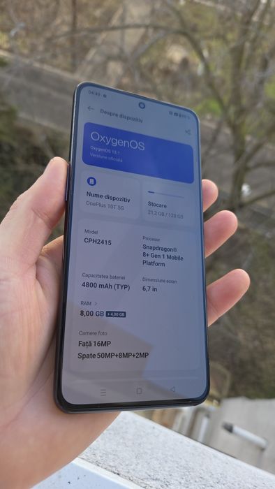 OnePlus 10T - 8 / 128gb