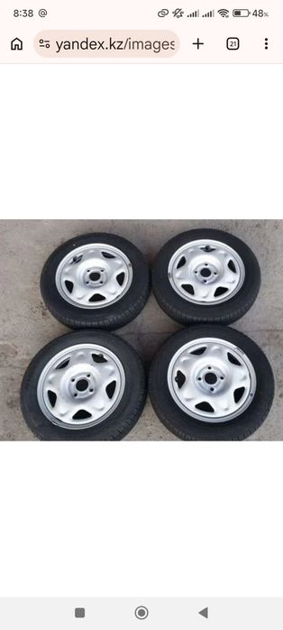 Диски+ шины лето, комплект HANKOOK