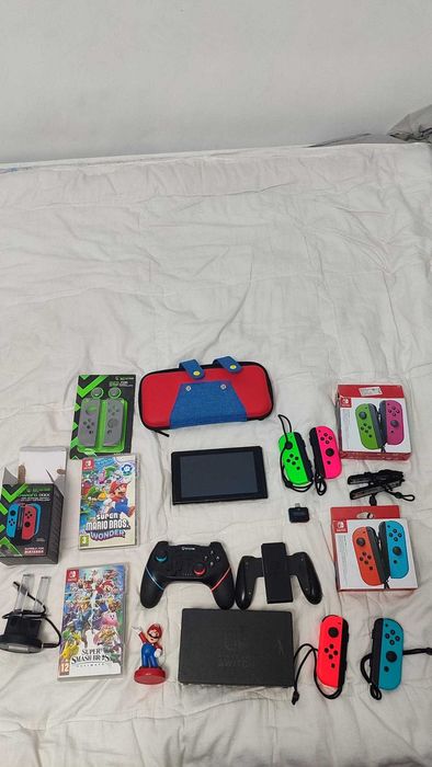 Nintendo Switch Нинтендо Суич Комплект