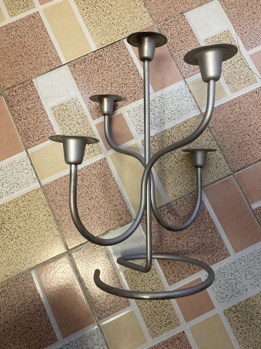 Sfesnic 5 lumanari. Suport lumanari