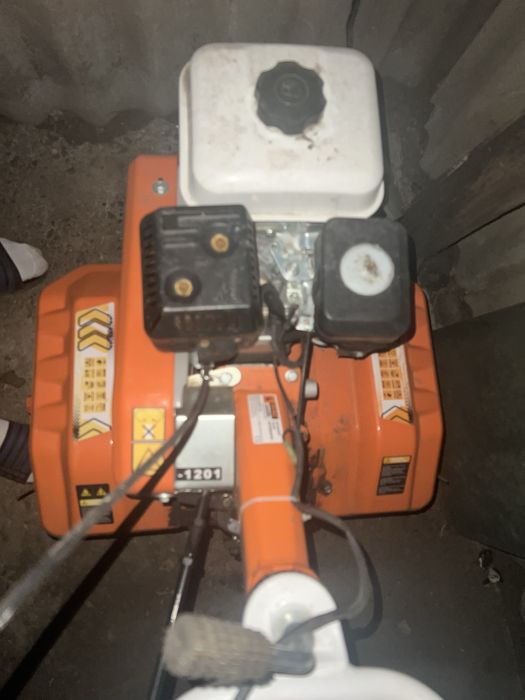 Motocultor Dak 6000K