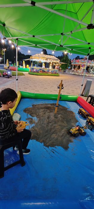 Шатер палатка батут