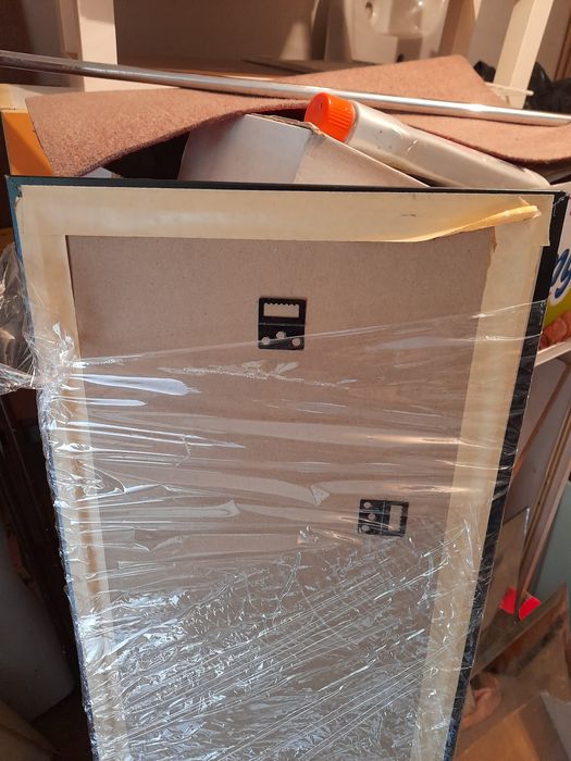 ОГЛЕДАЛА: Голямо красиво огледало с дървена рамка 1.06м/ 50 см и други