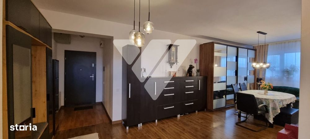 Apartament 3 camere mobilat 92 mp etaj 3 bloc nou zona Rahovei Sibiu