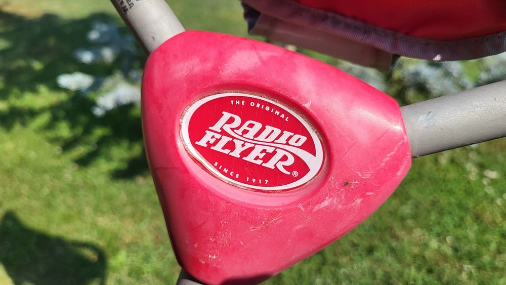 Tricicleta copii Radio Flyer Ultimate All-Terrain Stroll 'N Trike