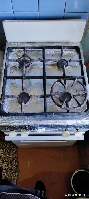 Gza plita  4 kamfort