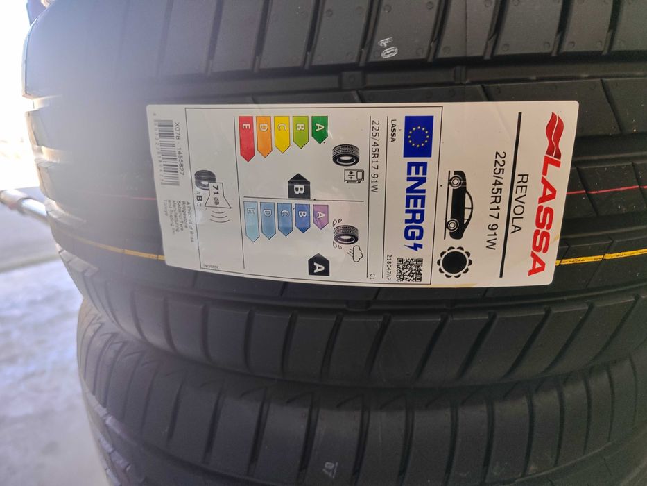 Летни гуми 225/45/17 Lassa